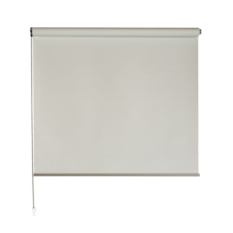 Store enrouleur CREPUSCULE coloris blanc 90 x 250 cm