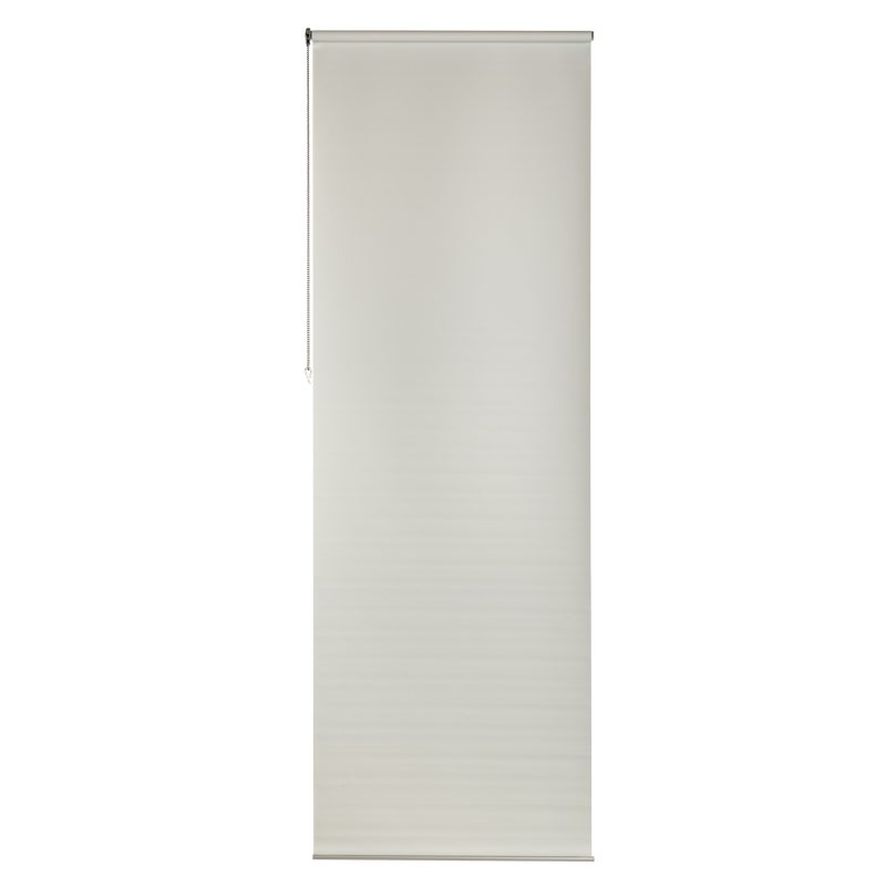 Store enrouleur CREPUSCULE coloris blanc 80 x 250 cm