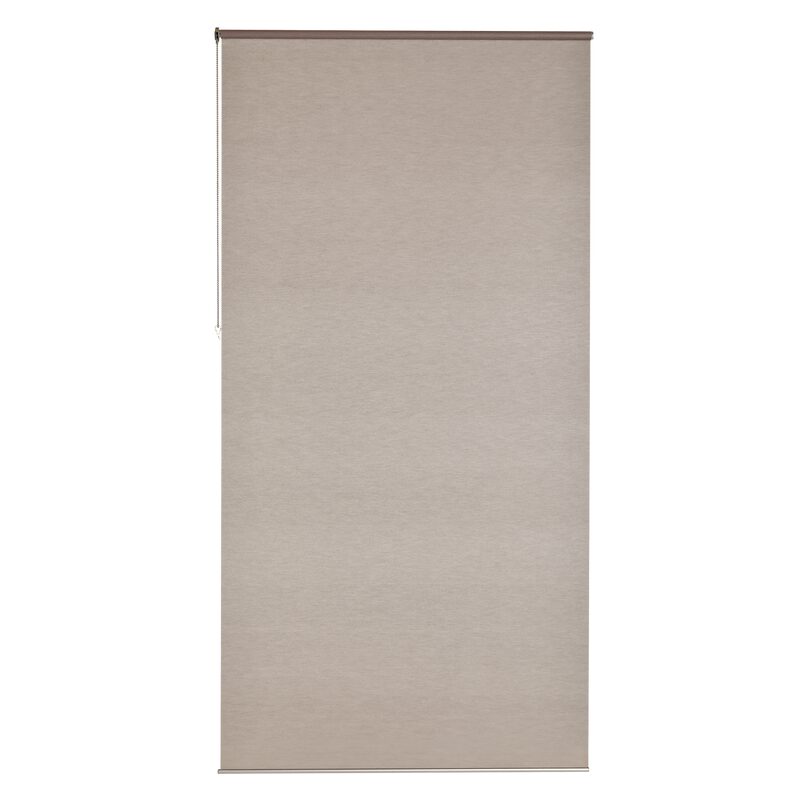 Store enrouleur AURORE coloris gris 120 x 250 cm