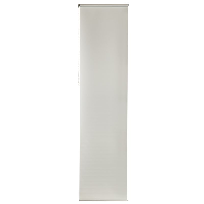 Store enrouleur CREPUSCULE coloris blanc 60 x 250 cm