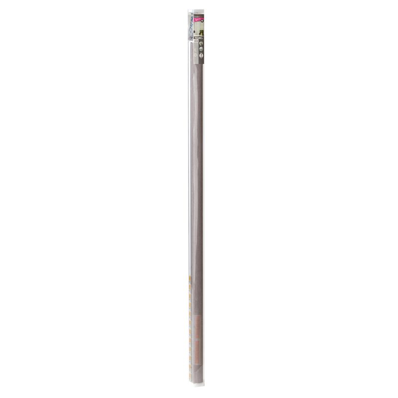 Store enrouleur AURORE coloris gris 140 x 250 cm