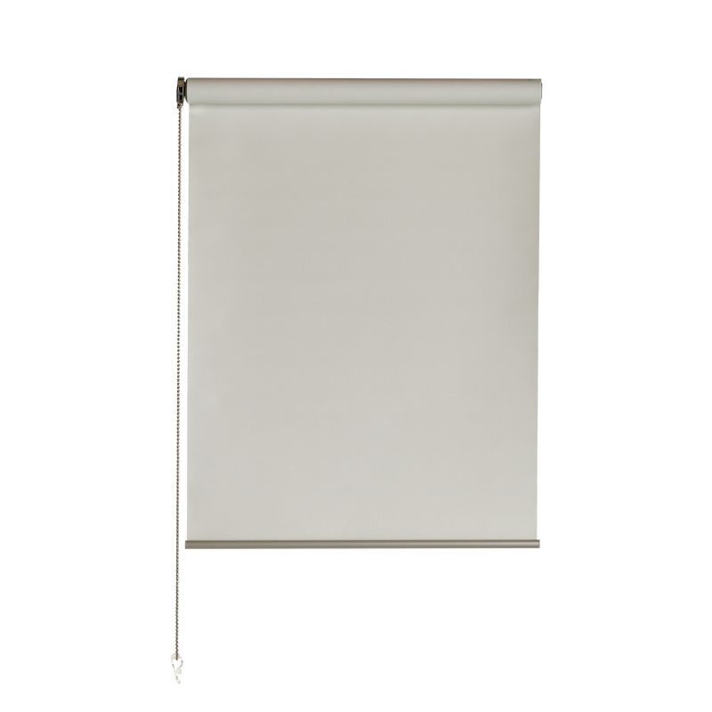 Store enrouleur CREPUSCULE coloris blanc 60 x 250 cm