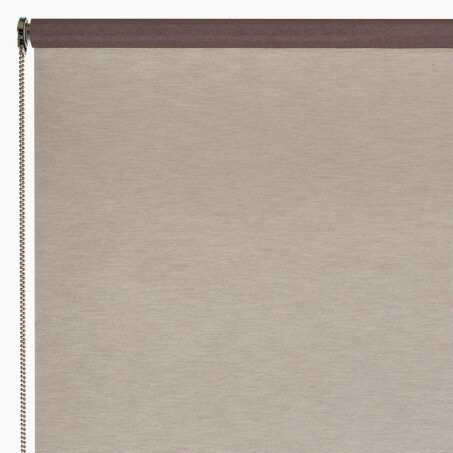 Store enrouleur AURORE coloris gris 140 x 250 cm