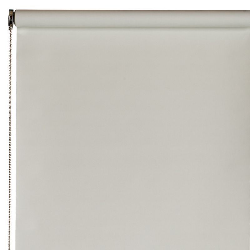 Store enrouleur CREPUSCULE coloris blanc 60 x 250 cm