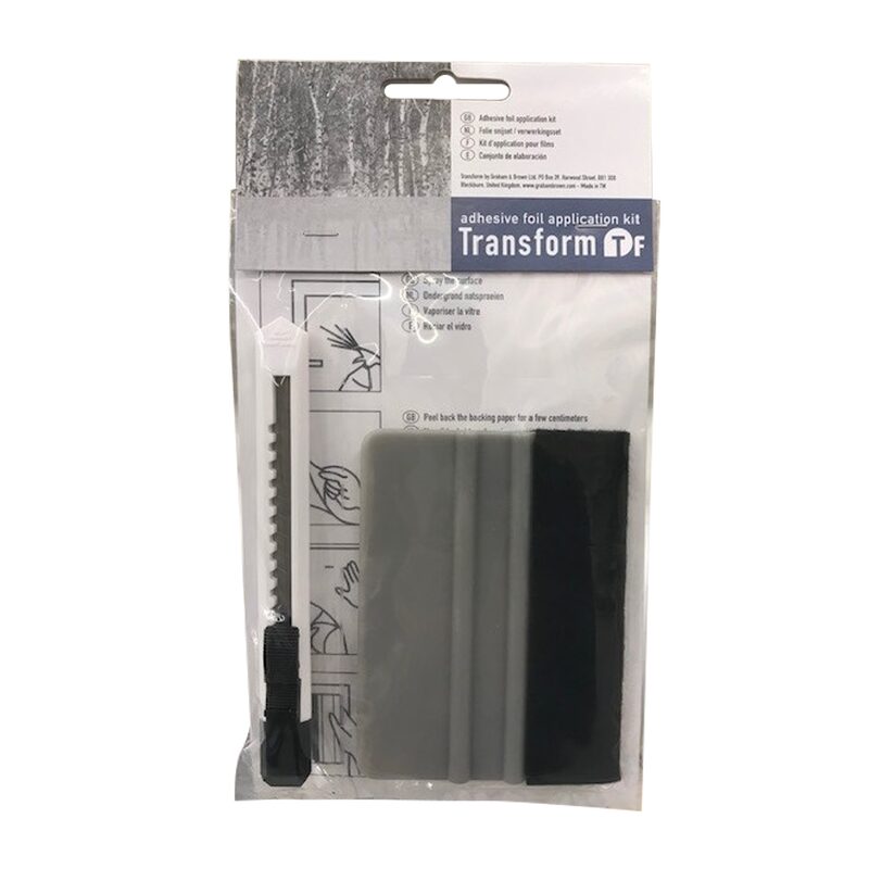 Kit d'application REVÊTEMENT VITROSTATIQUE