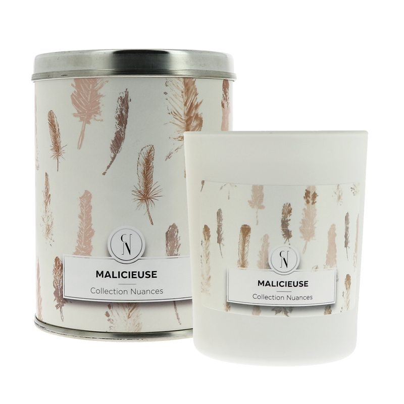 Bougie parfumée COLLECTION NUANCES MALICIEUSE Figue & Coco