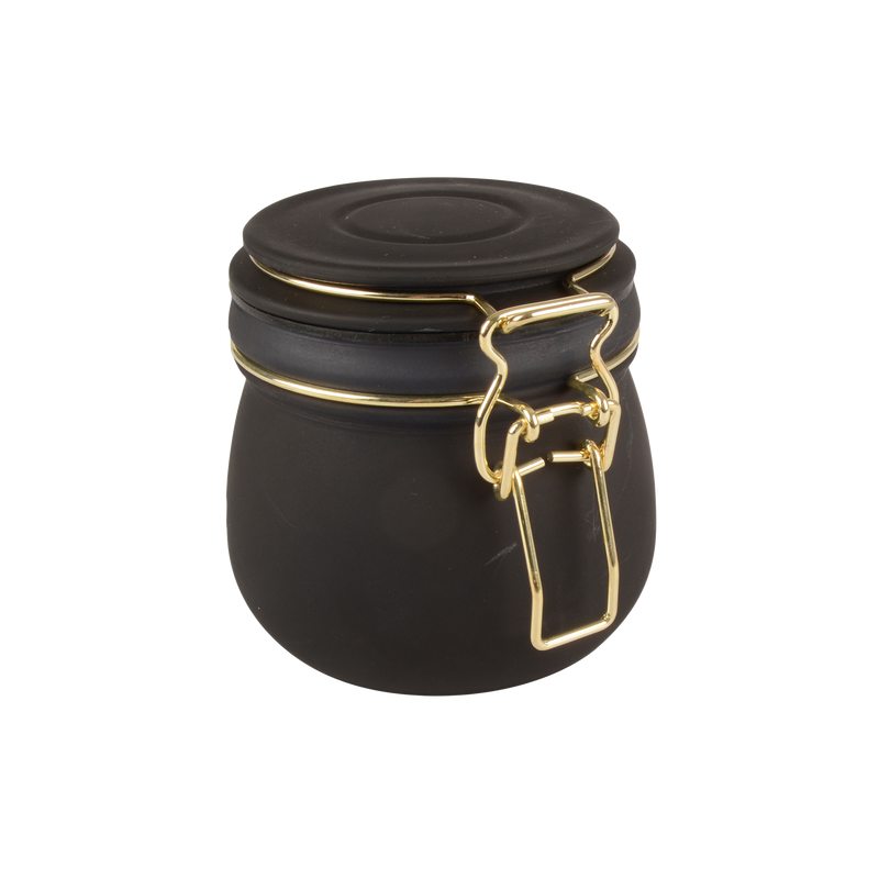 Pot de conservation ARCY S coloris noir