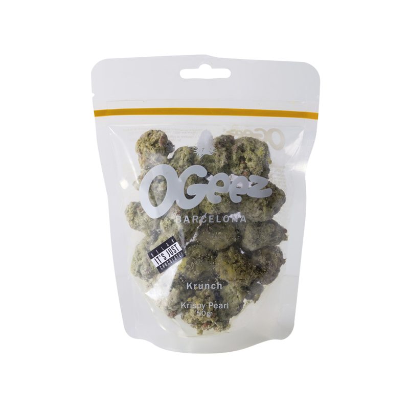 Confiserie OGEEZ KRISPY PEARL
