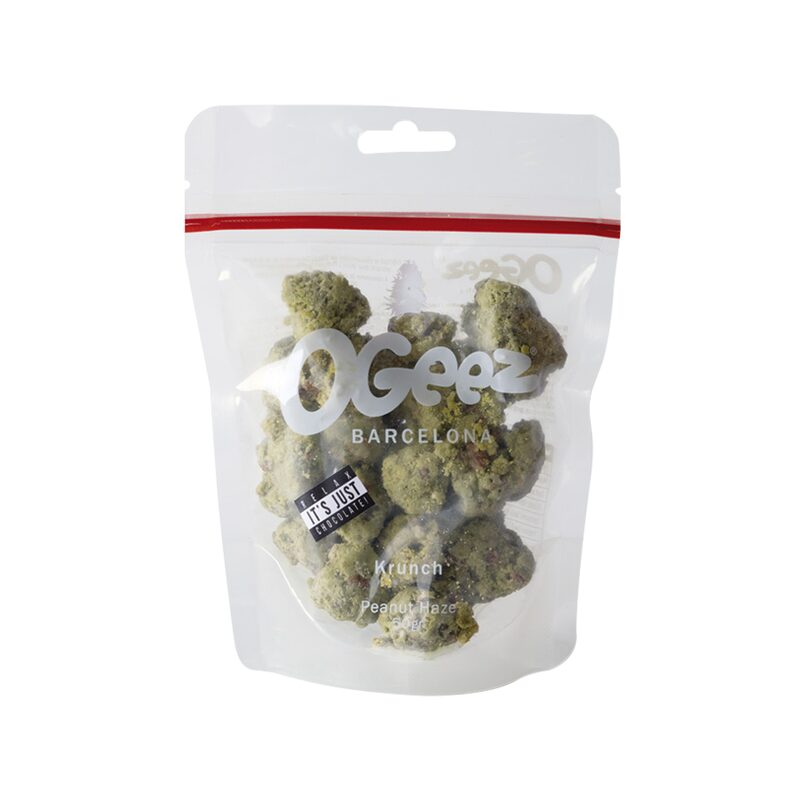 Confiserie OGEEZ PEANUT HAZE