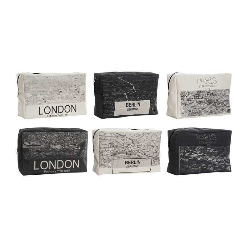 Trousse de toilette VEGA coloris noir