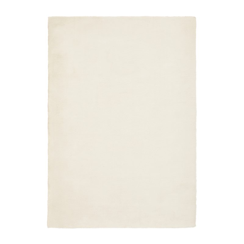 Tapis JAMORA coloris écru 120 x 160 cm