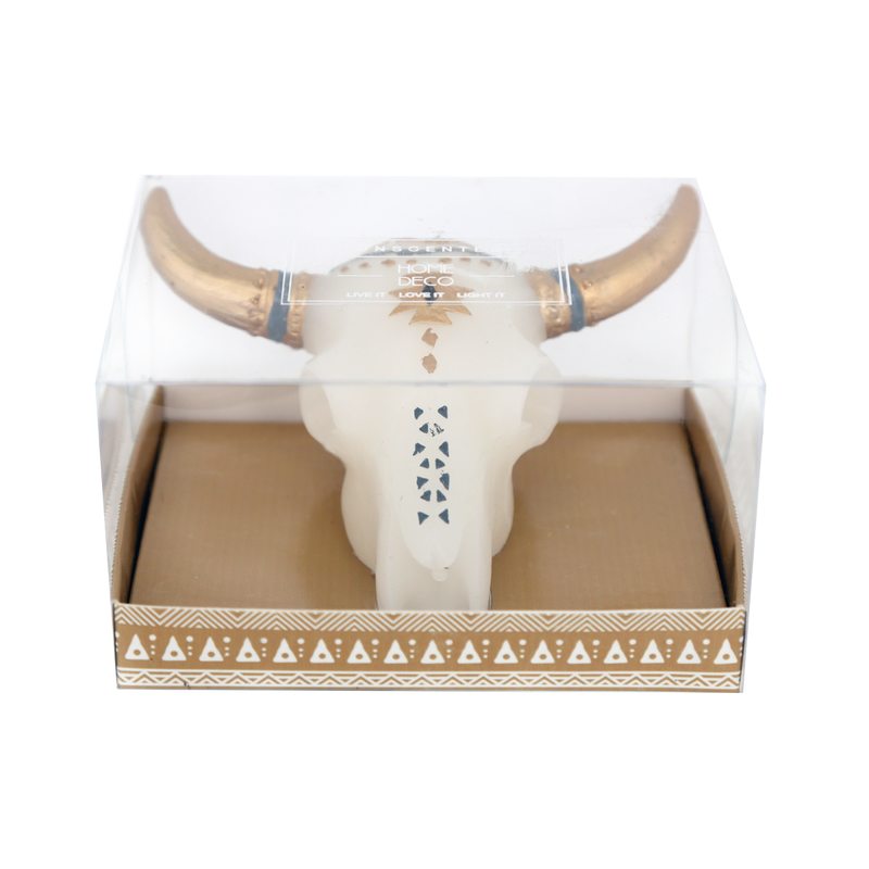 Bougie KINTA coloris beige