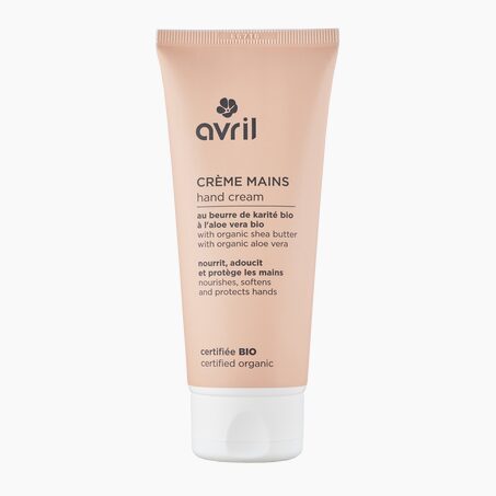Avril Crème mains AU BEURRE DE KARITE ET D'ALOE VERA BIO Coco vanillé