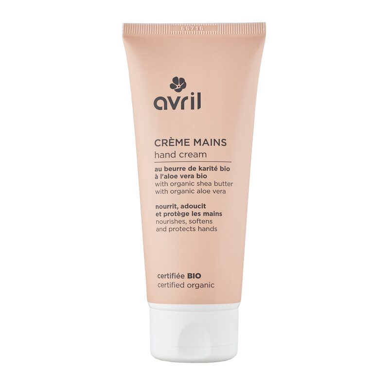 Crème mains AU BEURRE DE KARITE ET D'ALOE VERA BIO Coco vanillé