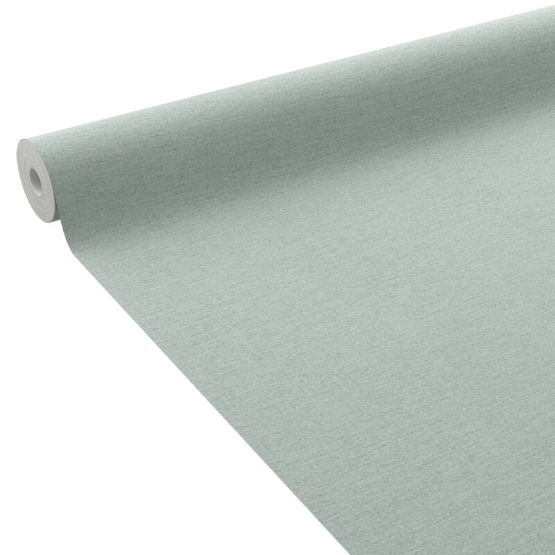 Papier peint intissé FLORENTINE coloris vert céladon