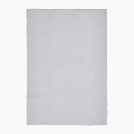 Tapis JAMORA coloris gris perle 120 x 160 cm