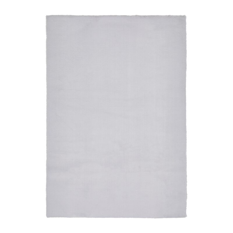Tapis JAMORA coloris gris perle 120 x 160 cm