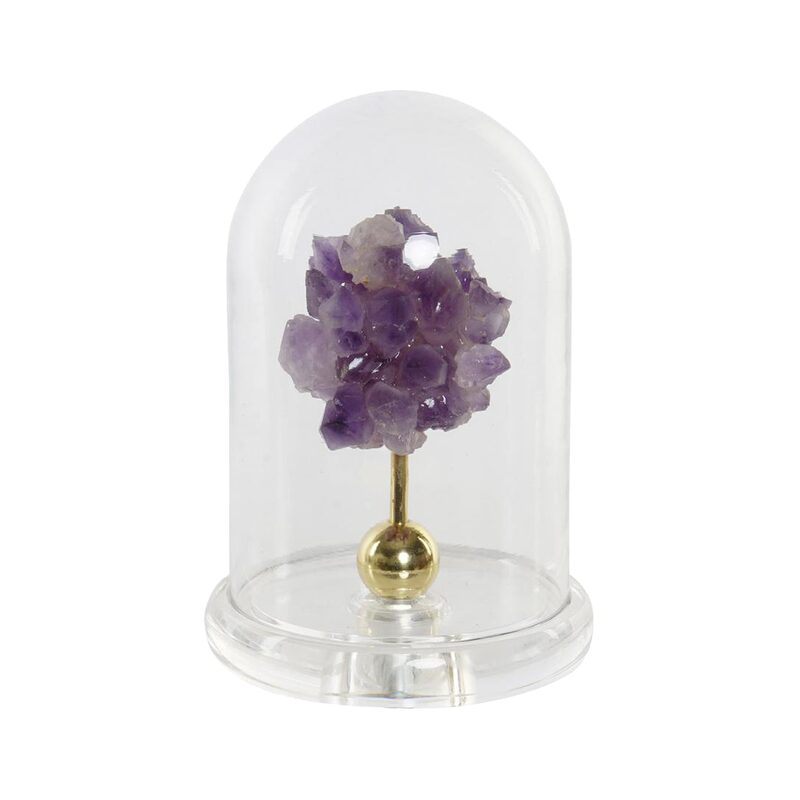 Cloche AMETHYSTE coloris mauve