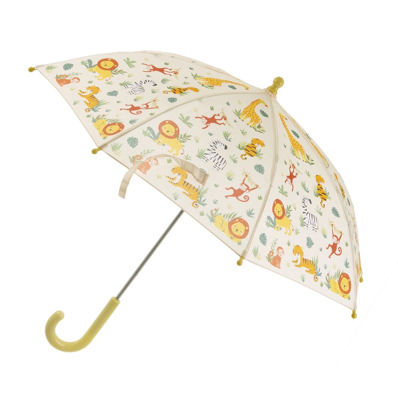 Parapluie FRIENDLY SAFARI coloris multicolore