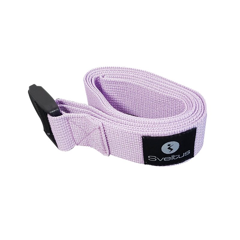 Yoga SANGLE DE YOGA coloris lilas