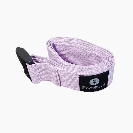 Sveltus SANGLE DE YOGA coloris lilas