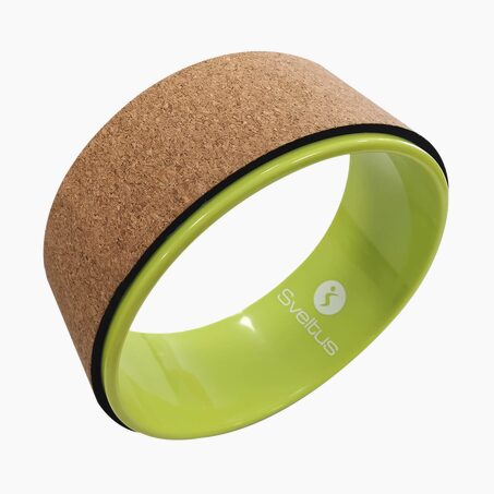 Sveltus Yoga ROUE coloris vert anis