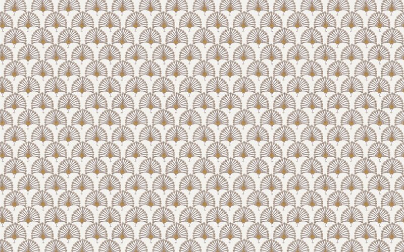 Papier peint intissé TETRAS coloris blanc