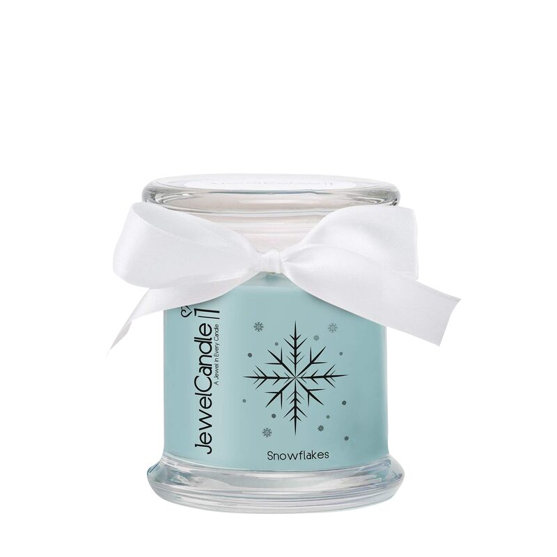 Bougie bijoux SNOWFLAKES BOUCLES D'OREILLES coloris bleu