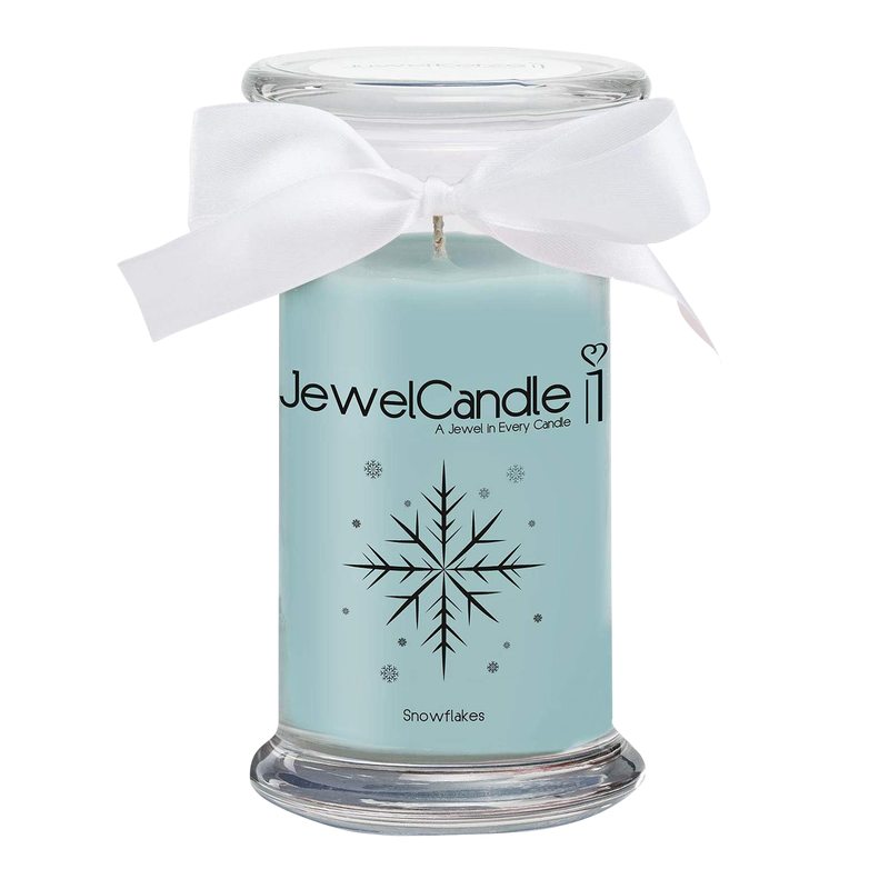 Bougie bijoux SNOWFLAKES BRACELET coloris bleu
