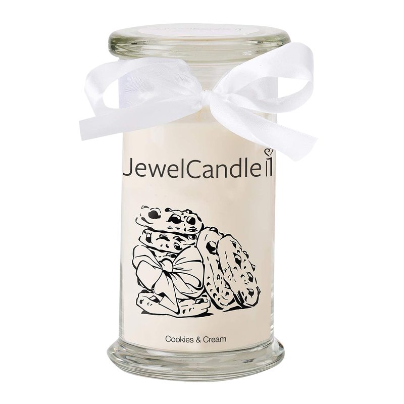 Bougie bijoux COOKIES & CREAM BRACELET coloris beige