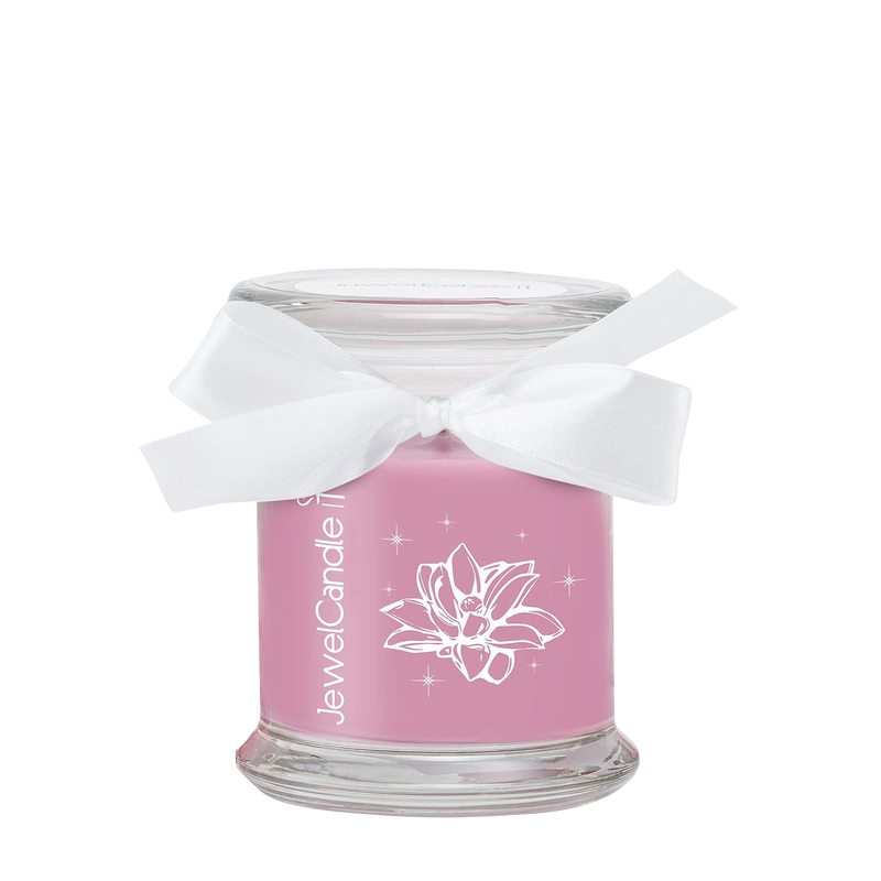 Bougie bijoux ICED BLOSSOM BOUCLES D'OREILLES coloris rose