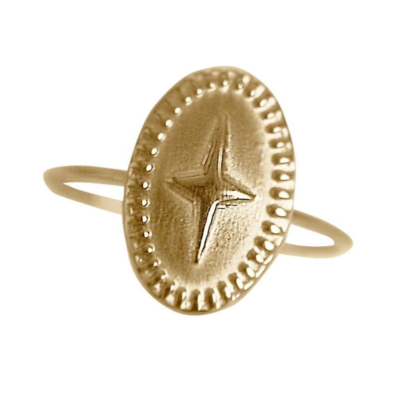 Bague ELISSA coloris or