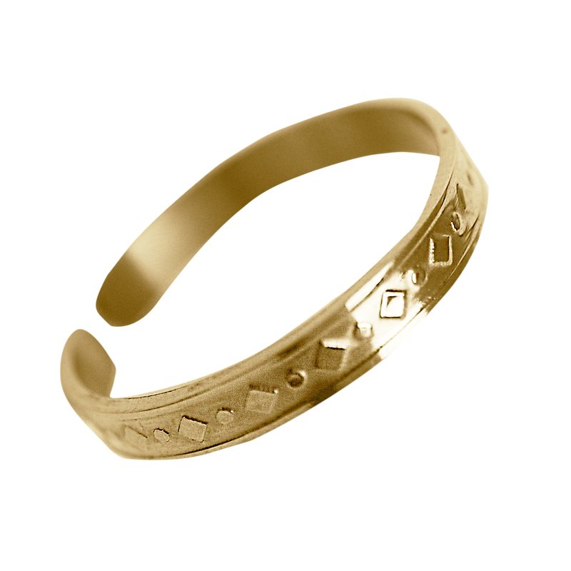 Bague DARIA coloris or