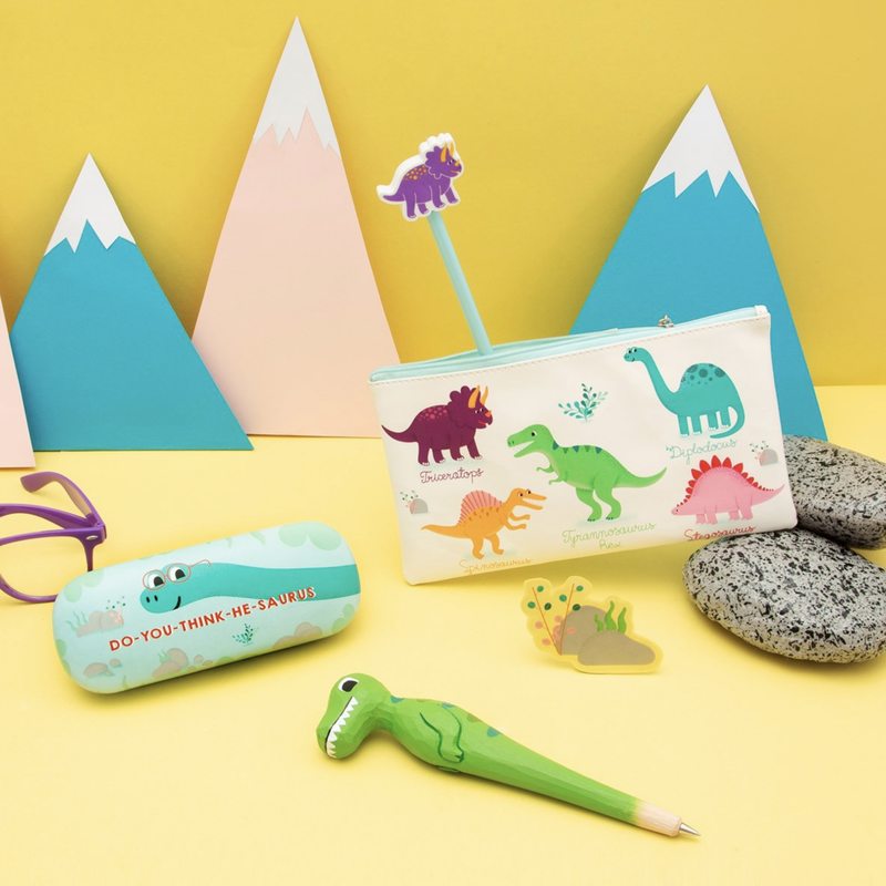 Stylo HAPPY DINO coloris vert