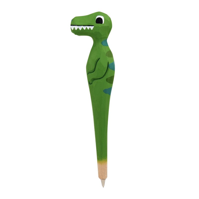 Stylo HAPPY DINO coloris vert