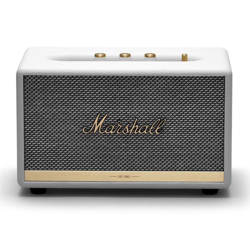 Enceinte ACTON II X MARSHALL coloris blanc
