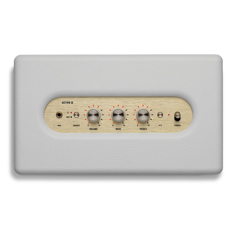 Enceinte ACTON II X MARSHALL coloris blanc
