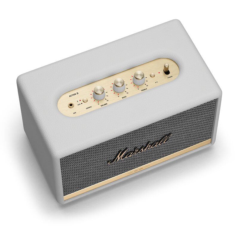 Enceinte ACTON II X MARSHALL coloris blanc