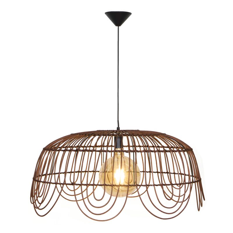 Suspension TYO coloris acajou 30 x 70 cm