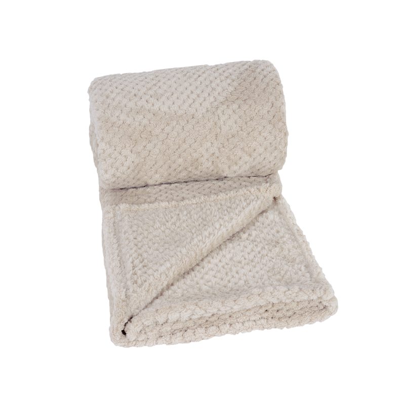 Plaid SOHOS coloris beige