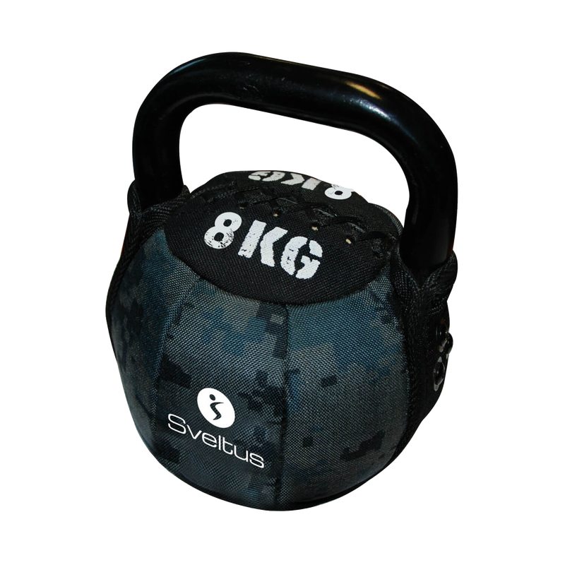 Kettlebells SOFT 8KG coloris camouflage