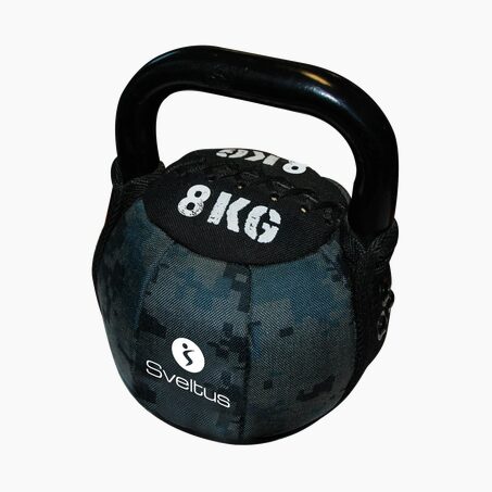 Sveltus Kettlebells SOFT 8KG coloris camouflage