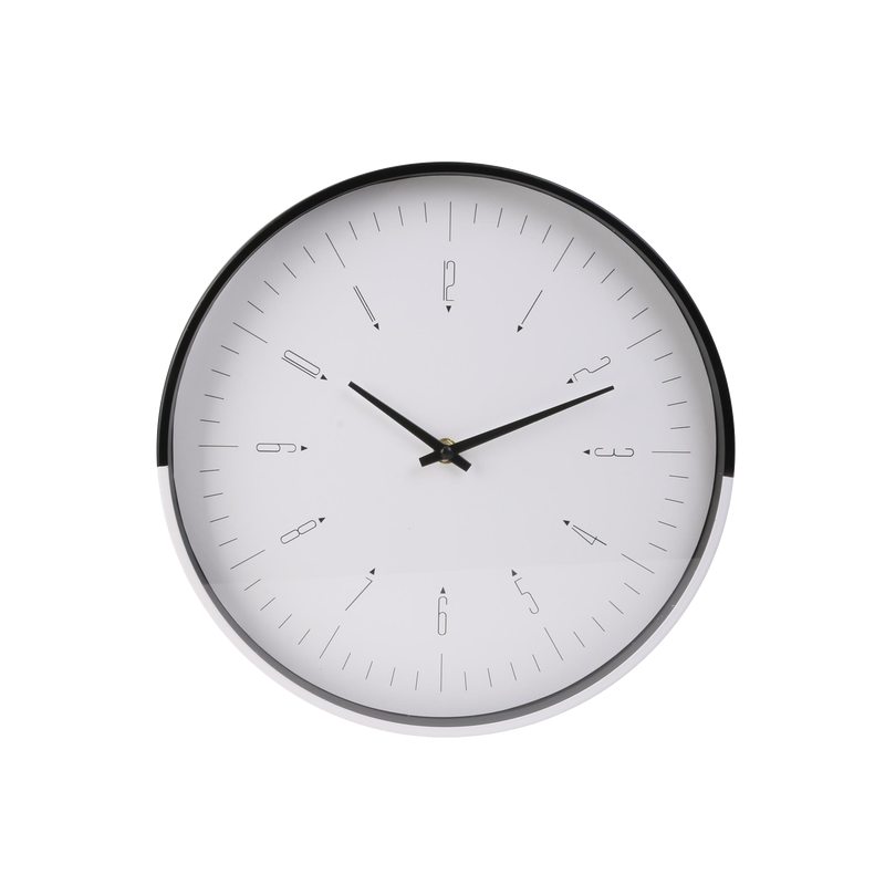 Horloge ALEX coloris noir et blanc