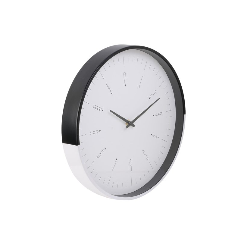 Horloge ALEX coloris noir et blanc