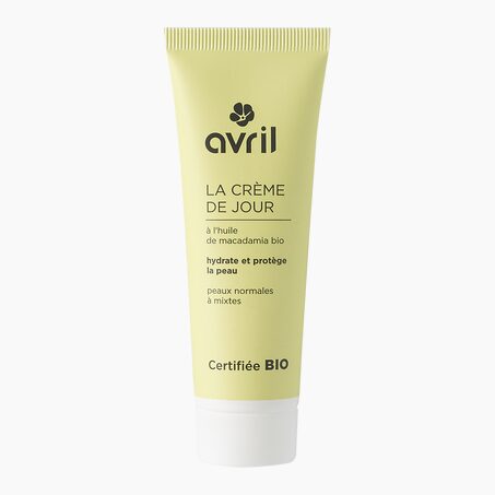 Avril Soin visage CREME DE JOUR PEAUX NORMALES A MIXTES lys