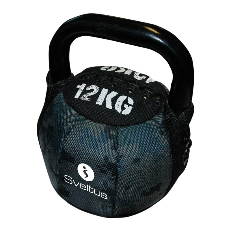 Kettlebells SOFT 12KG coloris camouflage