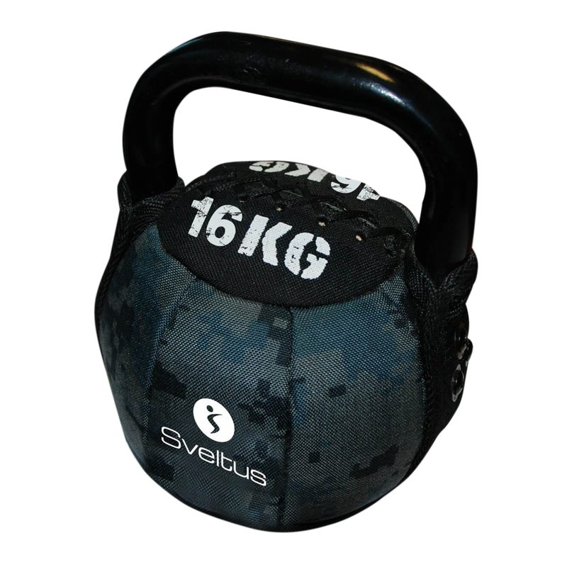 Kettlebells SOFT 16KG coloris camouflage