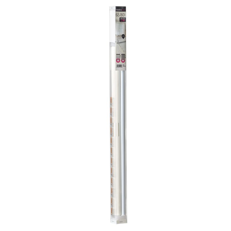 Store jour/nuit ECLIPSE coloris blanc 62 x 160 cm