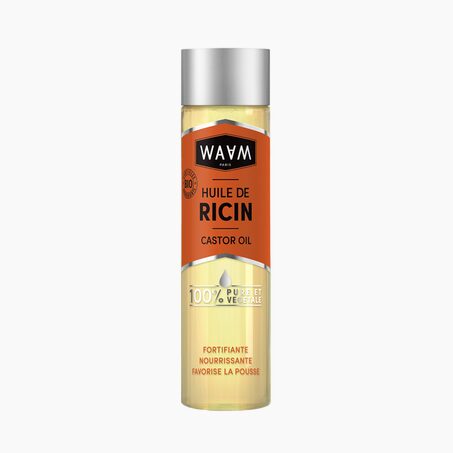 WAAM Huile corps et visage HUILE DE RICIN diamètre 3,5 cm