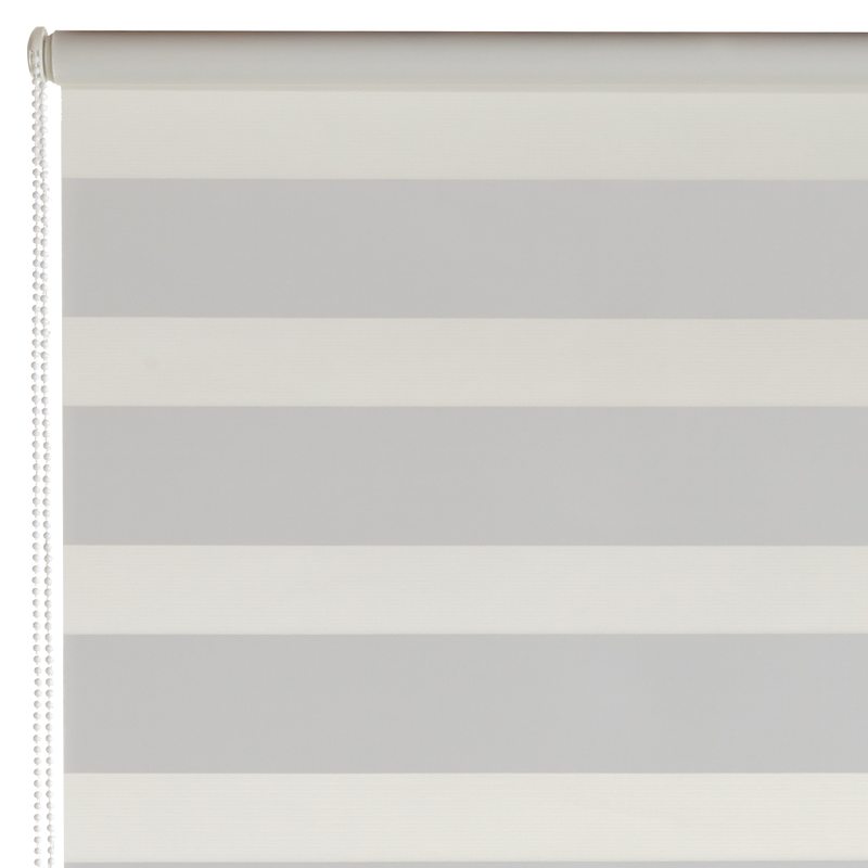 Store jour/nuit ECLIPSE coloris blanc 62 x 160 cm